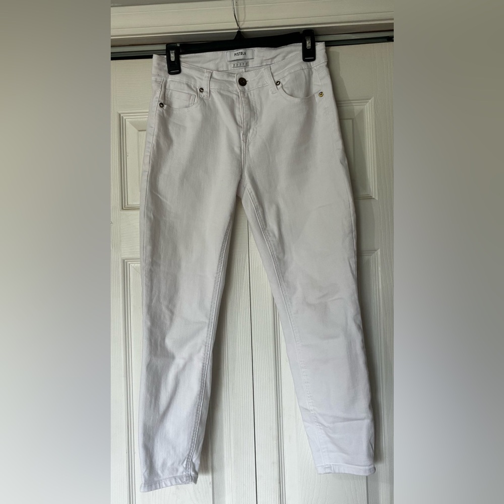 Pistola White Women’s Skinny Jeans